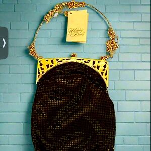 Whiting And Davis Vintage Purse!